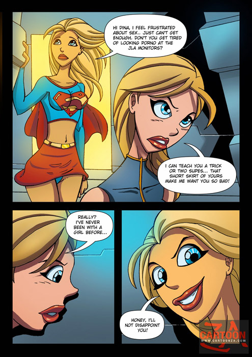 Justice League - Superman, Batman, Supergirl, Wonder Women