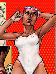 Beautiful nymphet already sparks envy among the other girls - Cheating Stories, The swimming class's nymphet by welcomix (tufos)