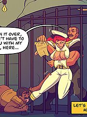 Stop talking and lie down with me - A model life no.3 by jab comic