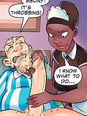 Fuck your maid's pussy with that huge cock - The naughty snacks, Swapping the pills by welcomix (tufos)