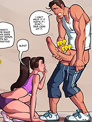 Ever since toxin gave me that serum, it's so sensitive - Spy Games 6 by jab porn