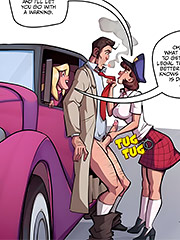 Fuck me hard and I'll let you go with a warning - Dick 3 by jab porn