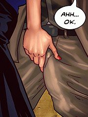 True dick: I'm about to cum already by black n white comics 2016