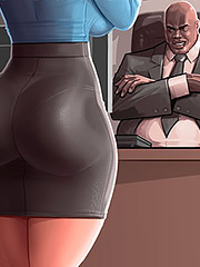 Black cocks are my weak point, I love them - Anacondas, Job interview by welcomix (tufos)