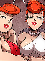 You had sex with my mother behind my back - The Flintstoons, Fredy's birthday by welcomix (tufos)