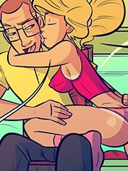 Get your ass out of my bed - A model life no.2 2016 by jabcomix 2016