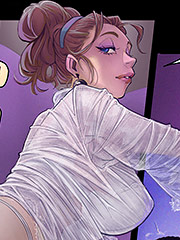 A large anal plug was completely immersed in a tight sex ass - Mania by Melkor Mancin