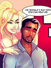 The marriage counselor: I'm about to take yo pussy bitch by black n white comics
