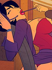 My mom the radio star - You can't win that way by jab comix