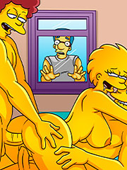 Only another dick can pull me out of this sadness - The Simptoons, He dumped me, twins fucked me by welcomix (tufos)