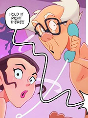 I've learned my lesson, sweetie, I have, I repent - The hardon sibs 5, The secret of the Old fuck 2 by jab comix