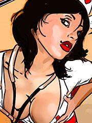 Naughty nurse - What a tasy cock by kirtu indian comics