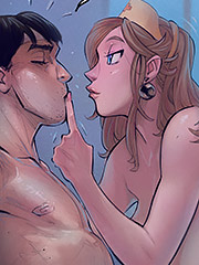 Are you sure you're safe - Nurse Morgan by Melkor Mancin