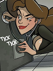 I better cum first, dickhole - The hardon sibs issue 2 by jab comix
