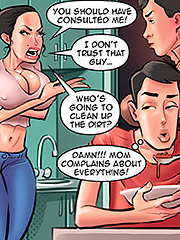 I'm on a sex strike for thirty days - Anacondas, Rubbing the brush on mom by welcomix (tufos)