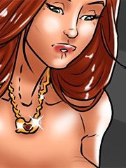 Flex appeal 2 - I could shove my cock up that pussy right now by kaos comics