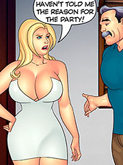 Patricia and Carlla fucking without any limits - Aunt, Cousins and co., A break up party 3 by welcomix (tufos)