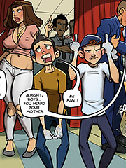 If you're really sorry, then finish me off - Housework by jab comix