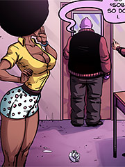 Fill my fucking holes with cum - The Creepies 5 by jab comix