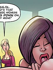 Backdoor to heaven vol.3 by Moose by john persons interracial and taboo art