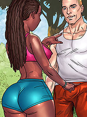 If you run, I promise you hot sex later - Anacondas, Working hard at training by welcomix (tufos)