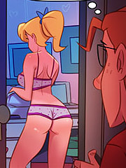 Her first stop is Paris, the most romantic city in the world - The 4 Naughties, Anna in Paris by welcomix (tufos)