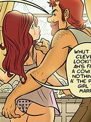 Hou's jest as sexy now as you wus th'day ah first seen you - Farm lessons no.19 2016 by jabcomix 2016