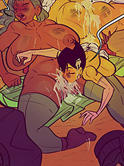 I love you honey - My MOM the reality TV star by jab comix