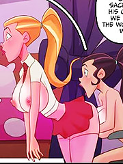 That demon is going to kill all your followers and try to take over the world itself - The hardon sibs 5, The secret of the Old fuck 2 by jab comix by jab porn