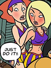 Fucking Possible 2 - You wonderful toothless bastard by jab comix