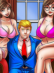 Today something shocking happened near the statue of liberty - Nerd Stallion, An american dream by welcomix (tufos)