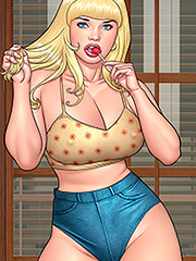 It's so delicious, to watch you suck me like that - A Horny Hot Cousin, Dick in love by welcomix (tufos)