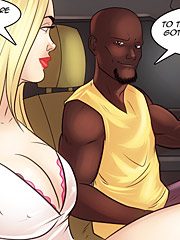 Neighborhood whore the drive in:  We just know you can't say no to black dick by black n white comics 2016