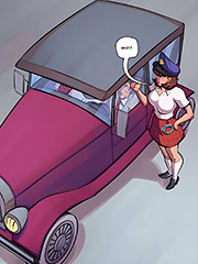 I know you're really Dolores but you gotta' get rid of this erection for me - Dick 3 by jab porn