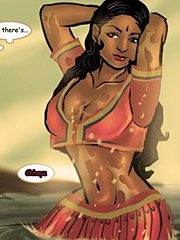 Savita Bhabhi Virginity lost - My dick has gone so deep inside your hole by kirtu indian comics