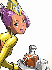 Fly ladyboys by Hentai trap