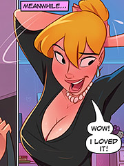 I chose the right day to do a milf cosplay - The 4 Naughties, Swapping Roles (Part 02) by welcomix (tufos)