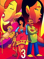 Happy holidays - Angel and Family visit 3