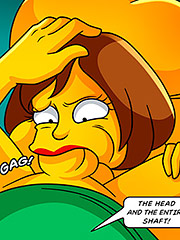 Men lose their minds over my fat pussy, the MILFs are voluptuous - The simptoons, MILFs x Nymphets by welcomix (tufos)