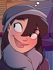 Her first stop is Paris, the most romantic city in the world - The 4 Naughties, Anna in Paris by welcomix (tufos)