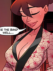 I didn't trim my pussy hair for three weeks, look like a japanese - The 4 Naughties, Japanese Cosplay by welcomix (tufos)