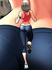 Dream blonde delivery - Short jets of milk continued filling the reservoir by Jaguar