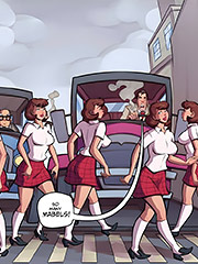 I know you're really Dolores but you gotta' get rid of this erection for me - Dick 3 by jab porn