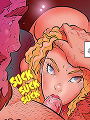 My own daughter swallowing my cock, surely this is a direct ticket to hell - My Stripper Daughter by jab comix
