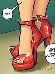 Holy cow, that chick looks like penty - The big gangbang theory 2 by dirty comics 2016