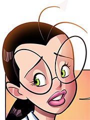 That's much better - Jenny Jupiter 2 by jab comix