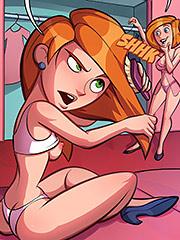 Usually going commando makes me feel sexy - Fucking Possible 3 by jab comix