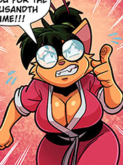 I'm fucking I'm able to relax - Looney Toons, Dogs and pussies fight by welcomix (tufos)