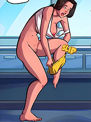 If I start fucking dad next, I'm going to kill myself - Spy Games 6 by jab porn