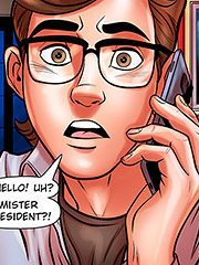 Today something shocking happened near the statue of liberty - Nerd Stallion, An american dream by welcomix (tufos)